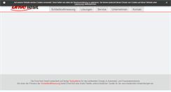 Desktop Screenshot of drivetest.de